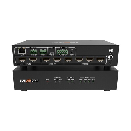 UHD HDMI 2X2 VID WALL PROCESSOR